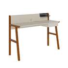 Escrivaninha Job 1 Gv Off White E Nature