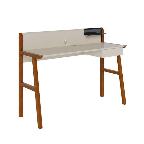 Escrivaninha Job 1 Gv Off White E Nature