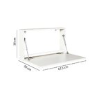 Escrivaninha Juvenil Suspensa Dobrável Casatema Madeiraorigin