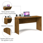 Escrivaninha Kali 1,10m Freijó Ej Móveis