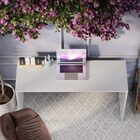 Escrivaninha Kali Branco - Ej Móveis