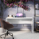 Escrivaninha Kali Branco - Ej Móveis