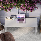 Escrivaninha Kali Branco - Ej Móveis