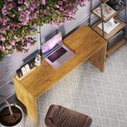 Escrivaninha Kali Freijó - Ej Móveis