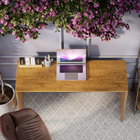 Escrivaninha Kali Freijó - Ej Móveis