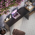 Escrivaninha Kali Preto - Ej Móveis