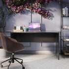 Escrivaninha Kali Preto - Ej Móveis