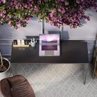 Escrivaninha Kali Preto - Ej Móveis