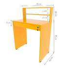 Escrivaninha Kitcubos 1 Gv Amarela