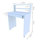 Escrivaninha Kitcubos 1 Gv Branca