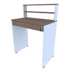 Escrivaninha Kitcubos 1 Gv Branca E Ameixa Negra