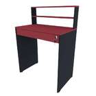 Escrivaninha Kitcubos 1 Gv Preta E Vermelha