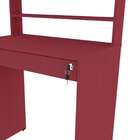 Escrivaninha Kitcubos 1 Gv Vermelha