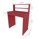 Escrivaninha Kitcubos 1 Gv Vermelha