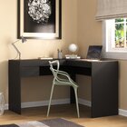 Escrivaninha L Com 1 Gaveta 120cm