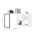 Escrivaninha L Standey Branco