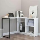 Escrivaninha L Standey Branco