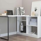 Escrivaninha L Standey Branco