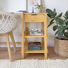 Escrivaninha Laguna Em Madeira - Mel