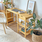 Escrivaninha Laguna Em Madeira - Mel