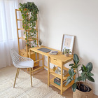 Escrivaninha Laguna Em Madeira - Mel