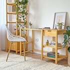 Escrivaninha Laguna Em Madeira - Mel