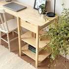 Escrivaninha Laguna Em Madeira - Natural