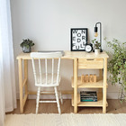 Escrivaninha Laguna Em Madeira - Natural