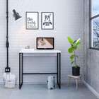 Escrivaninha Lara Branca E Preta