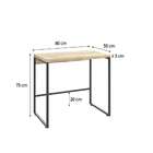 Escrivaninha Lara Carvalho E Preta