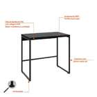 Escrivaninha Lara Preta