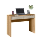 Escrivaninha Lens Ripado Carvalho Off White