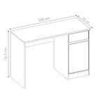 Escrivaninha Lewis Branco