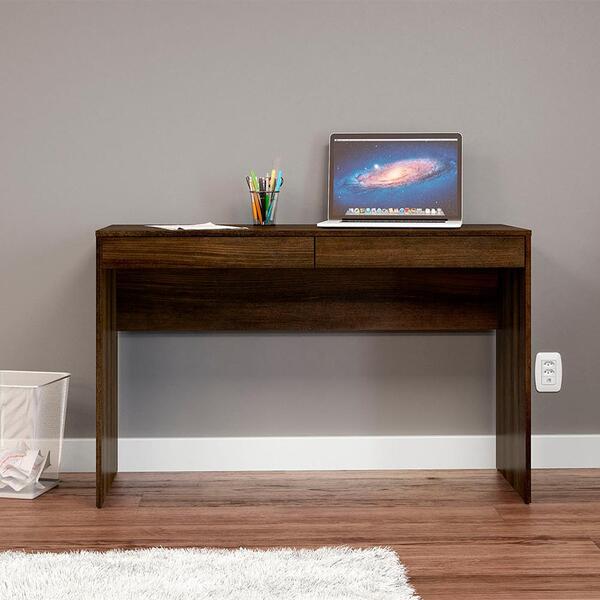 Escrivaninha Lindóia 2 Gavetas Olive Politorno