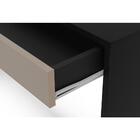 Escrivaninha Lindóia Com 2 Gavetas - Preto/cinza