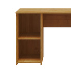 Escrivaninha Linha Argos Carvalho/branco Lavado 2 Gavetas 1 P