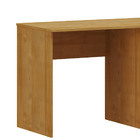 Escrivaninha Linha Argos Carvalho/cinza 2 Gavetas 1 Nicho E C