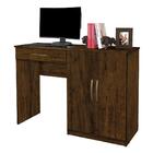 Escrivaninha Link 2 Portas 1 Gaveta Avelã Ipê