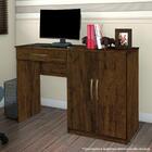 Escrivaninha Link 2 Portas 1 Gaveta Avelã Ipê