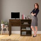 Escrivaninha Link 2 Portas 1 Gaveta Avelã Ipê