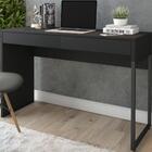 Escrivaninha Livia 2 Gavetas Preto