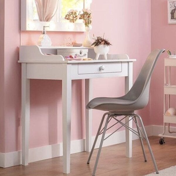 Escrivaninha Livorno 76cm X 88,5cm X 51cm Móveis Bonatto Bran