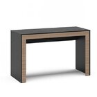 Escrivaninha Macau Politorno Móveis Preto/castanho