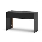 Escrivaninha Macau Politorno Móveis Preto/castanho