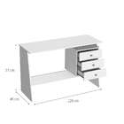 Escrivaninha Maceió 3 Gv Branca