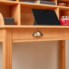 Escrivaninha Madeira 2 Gavetas 6 Nichos Marlene - Madeirado