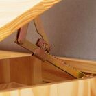 Escrivaninha Madeira 4 Gavetas Desenho Emma - Natural