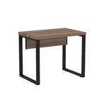 Escrivaninha Madeira 900x600x750mm M900pe40tub 90cm Industria