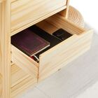 Escrivaninha Madeira Maciça  5 Gavetas Hugo