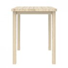 Escrivaninha Madeira Maciça Cube Artemobili Natural